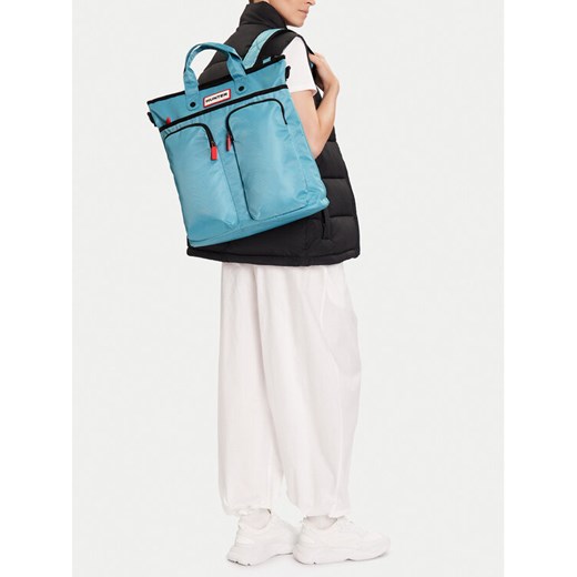Plecak Hunter CEO-HTR-B-006-08 Niebieski ze sklepu eobuwie.pl w kategorii Plecaki - zdjęcie 188352766