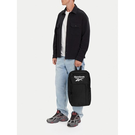 Plecak Reebok C-RBK-P-009-08 Czarny ze sklepu eobuwie.pl w kategorii Plecaki - zdjęcie 188352776
