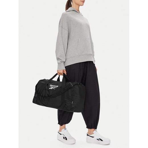 Torba sportowa Reebok C-RBK-B-001-08 Czarny ze sklepu eobuwie.pl w kategorii Torby sportowe - zdjęcie 188352777