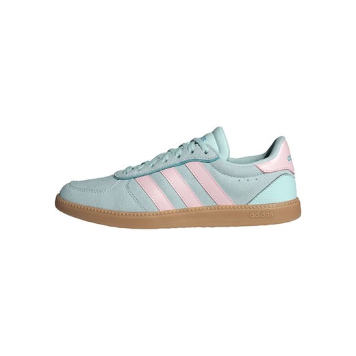 adidas Skórzane sneakersy "Breaknet" w kolorze turkusowo-jasnoróżowym 42 okazja Limango Polska