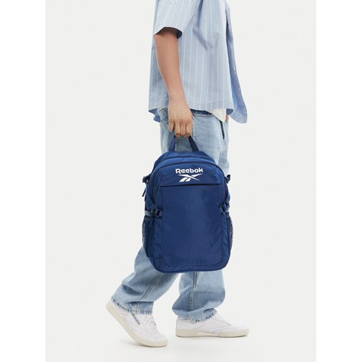 Reebok Plecak RBK-040-CCC-05 Granatowy ze sklepu MODIVO w kategorii Plecaki - zdjęcie 188354678