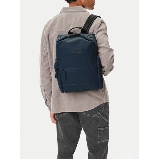 Hunter Plecak C-HTR-B-014-08 Granatowy ze sklepu MODIVO w kategorii Plecaki - zdjęcie 188354718