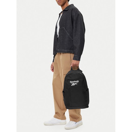 Reebok Plecak RBK-042-CCC-05 Czarny ze sklepu MODIVO w kategorii Plecaki - zdjęcie 188354746