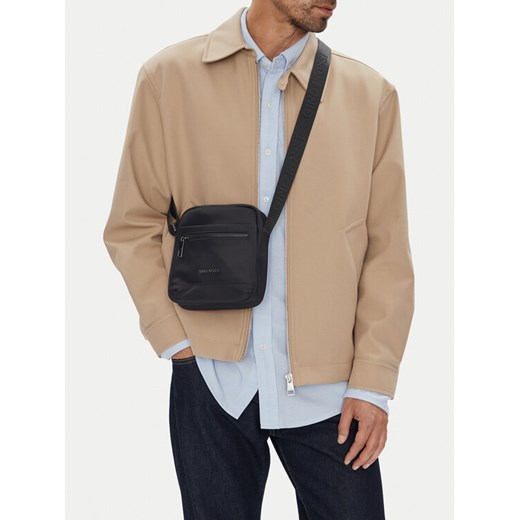 Gino Rossi Torebka C-GIN-E-032-05 Czarny ze sklepu MODIVO w kategorii Torby męskie - zdjęcie 188354756