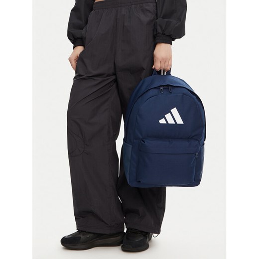 adidas Plecak C-CLSC BARS BP IS7049 Granatowy ze sklepu MODIVO w kategorii Plecaki - zdjęcie 188354796