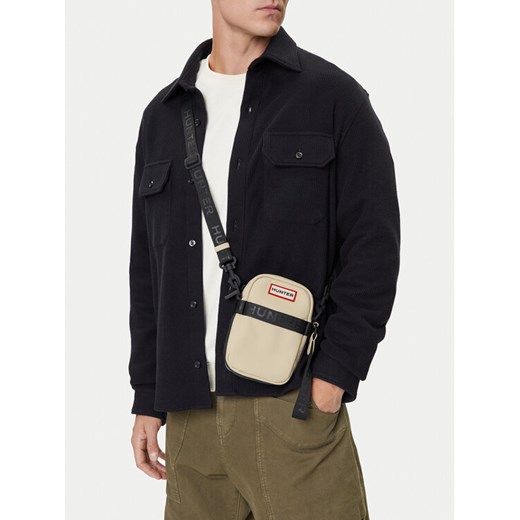 Hunter Torebka C-HTR-XC-003-08 Beżowy ze sklepu MODIVO w kategorii Torby męskie - zdjęcie 188354829