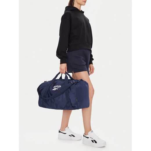 Reebok Torba sportowa C-RBK-B-001-08 Granatowy ze sklepu MODIVO w kategorii Torby sportowe - zdjęcie 188354835