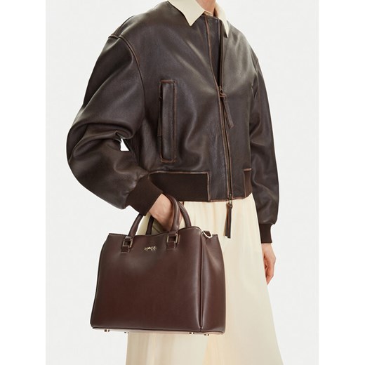 MEXX Torebka C-MEXX-S-009-08 Brązowy ze sklepu MODIVO w kategorii Torebki damskie - zdjęcie 188354856