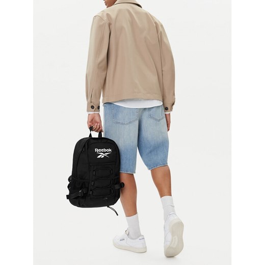Reebok Plecak C-RBK-P-008-08 Czarny ze sklepu MODIVO w kategorii Plecaki - zdjęcie 188354879