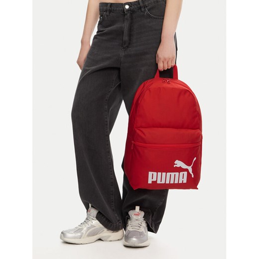 Puma Plecak PHASE BACKPACK 9116416 Czerwony ze sklepu MODIVO w kategorii Plecaki - zdjęcie 188354905