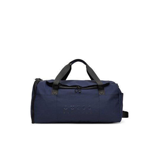 Guess Torba podróżna TMSOWR P5239 Granatowy Guess OS MODIVO