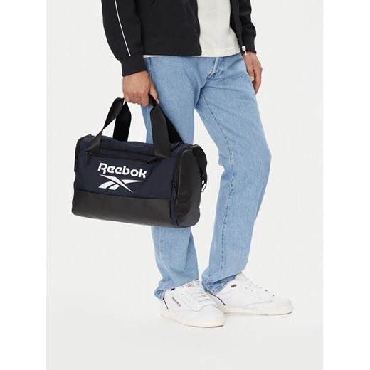 Reebok Torba sportowa RBK-035-CCC-05 Granatowy ze sklepu MODIVO w kategorii Torby sportowe - zdjęcie 188355038