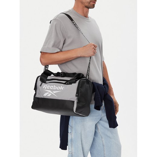 Reebok Torba sportowa RBK-035-CCC-05 Szary ze sklepu MODIVO w kategorii Torby sportowe - zdjęcie 188355059