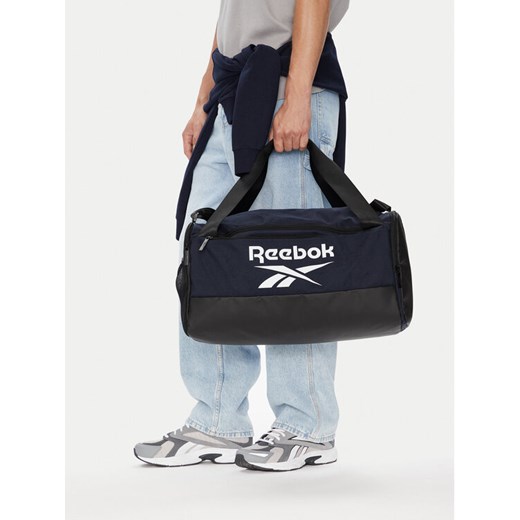 Reebok Torba sportowa RBK-034-CCC-05 Granatowy ze sklepu MODIVO w kategorii Torby sportowe - zdjęcie 188355078