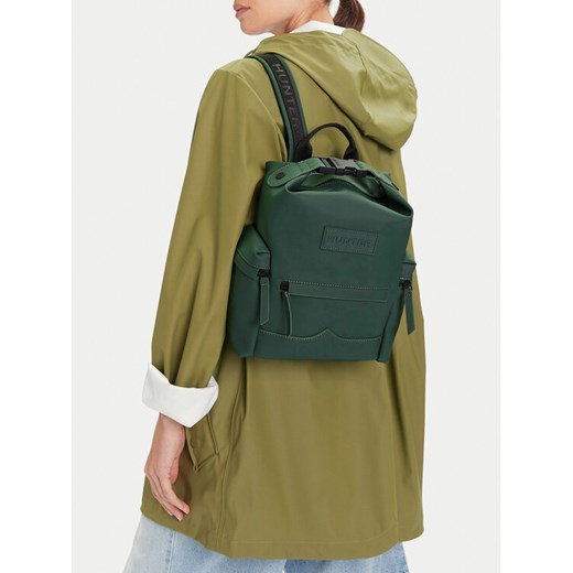 Hunter Plecak C-HTR-B-013-08 Zielony ze sklepu MODIVO w kategorii Plecaki - zdjęcie 188355129