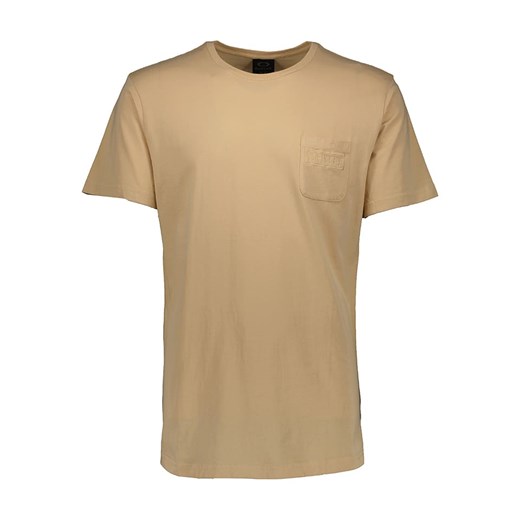 Oakley Koszulka "Rider" w kolorze beżowym ze sklepu Limango Polska w kategorii T-shirty męskie - zdjęcie 188358117