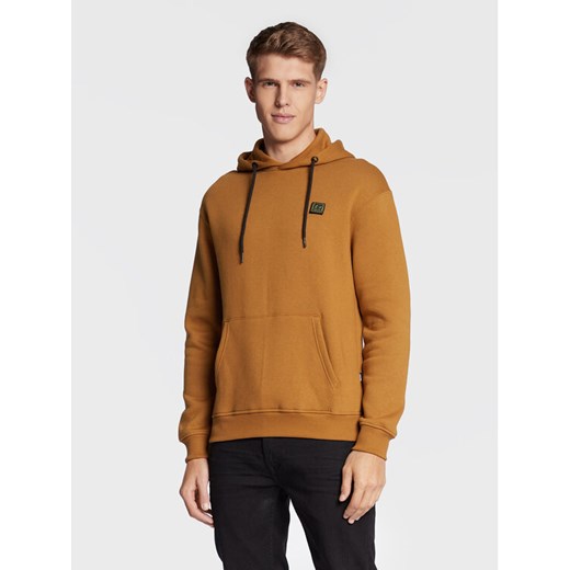 Blend Bluza 20714588 Brązowy Regular Fit ze sklepu MODIVO w kategorii Bluzy męskie - zdjęcie 188358478