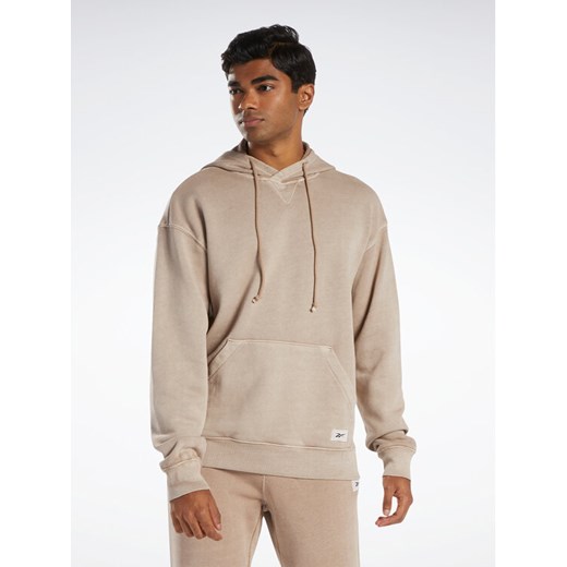 Reebok Bluza Classics Natural Dye Hoodie HT8195 Brązowy ze sklepu MODIVO w kategorii Bluzy męskie - zdjęcie 188358485