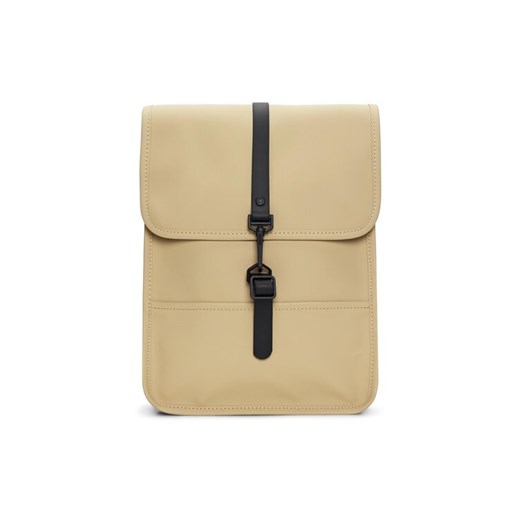 Rains Plecak Backpack Micro W3 13010 Beżowy ze sklepu MODIVO w kategorii Plecaki - zdjęcie 188358488