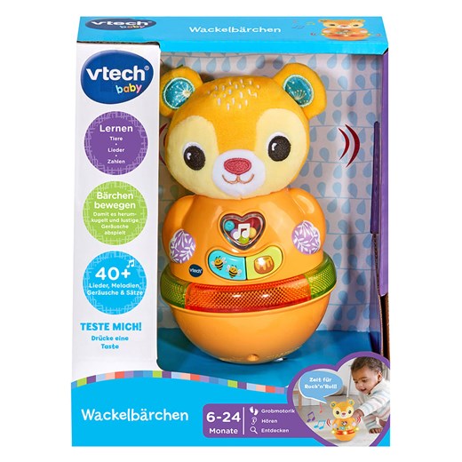 vtech Miś interaktywny - 6m+ Vtech onesize okazyjna cena Limango Polska