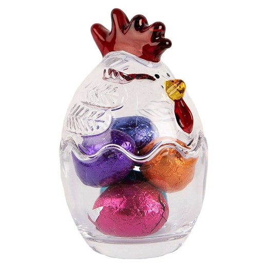 Clayre &amp; Eef Słoik w kolorze czerwonym - wys. 9 x Ø 6 cm onesize promocja Limango Polska