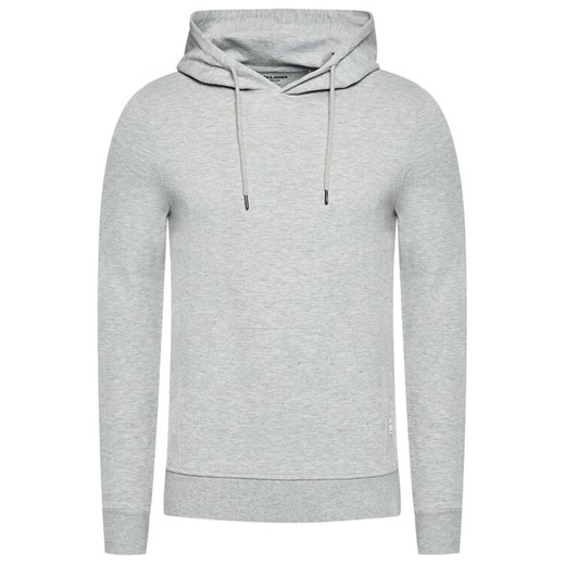 Jack & Jones Bluza Basic 12182537 Szary Regular Fit ze sklepu MODIVO w kategorii Bluzy męskie - zdjęcie 188372089