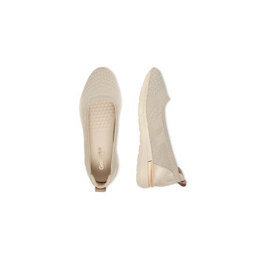 Go Soft Baleriny CEO-HY2007-1 Beżowy Go Soft 39 MODIVO