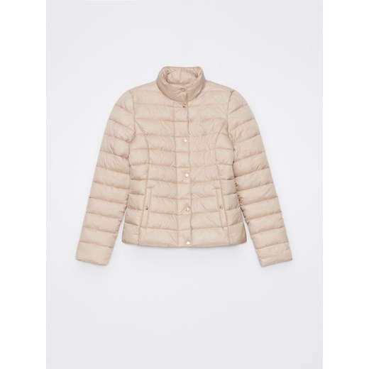 Mohito - Pikowana kremowa kurtka - kremowy ze sklepu Mohito w kategorii Kurtki damskie - zdjęcie 188373167
