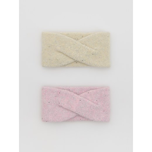 Reserved - Opaski do włosów 2 pack - wielobarwny ze sklepu Reserved w kategorii Opaski dziecięce - zdjęcie 188373409