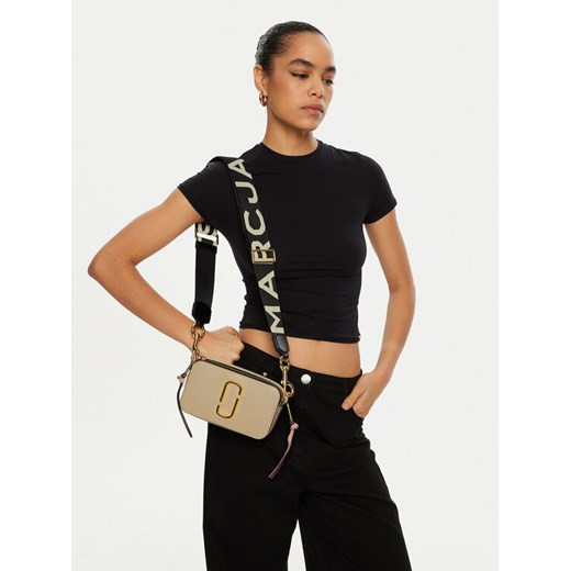 Torebka Marc Jacobs 2S3HCR500H03 Khaki ze sklepu eobuwie.pl w kategorii Listonoszki - zdjęcie 188376099