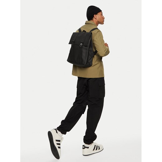 Plecak Rains MSN Bag W3 13300 Czarny ze sklepu eobuwie.pl w kategorii Plecaki - zdjęcie 188376129