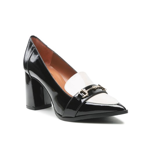 Półbuty Brenda Zaro 4460 Czarny 40 eobuwie.pl