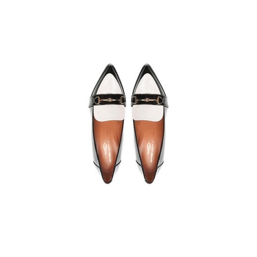 Półbuty Brenda Zaro 4460 Czarny 40 eobuwie.pl