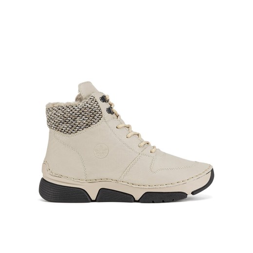 Rieker Trzewiki 45955-60 Beżowy Rieker 36 MODIVO