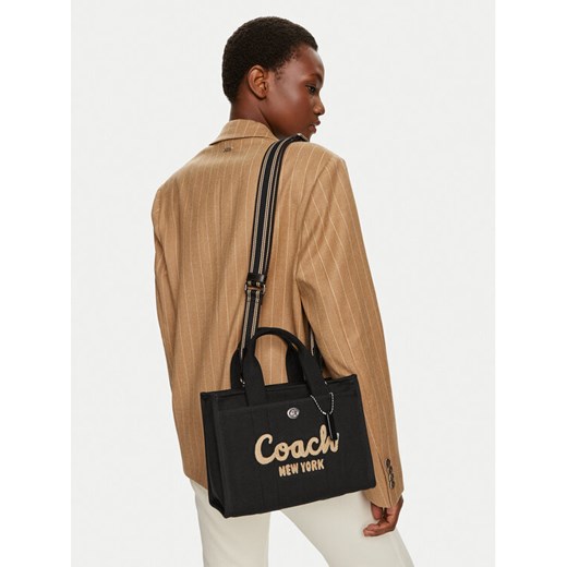 Coach Torebka Cargo CP164 Czarny ze sklepu MODIVO w kategorii Torby Shopper bag - zdjęcie 188376445