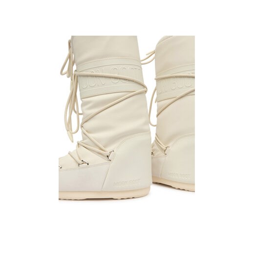 Moon Boot Śniegowce 80D1402760 Écru Moon Boot 35_38 MODIVO