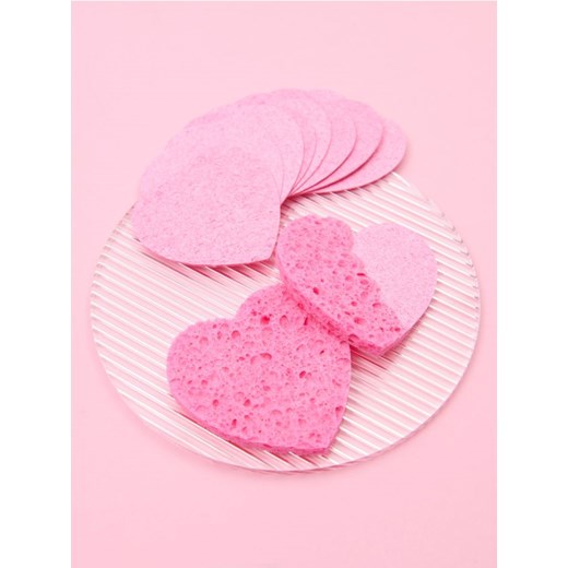 Sinsay - Gąbki do mycia twarzy - różowy ze sklepu Sinsay w kategorii Akcesoria - zdjęcie 188378225