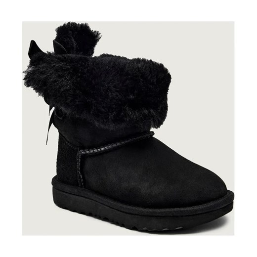 UGG Śniegowce T Bailey | zamsz ze sklepu Gomez Fashion Store w kategorii Buty zimowe dziecięce - zdjęcie 188378407