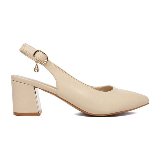 Czółenka Lasocki CEO-HMS3022-3 ze sklepu ccc.eu w kategorii Czółenka - zdjęcie 188379529