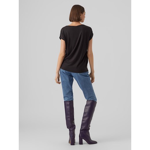 Vero Moda Koszulka "Vmava" w kolorze czarnym Vero Moda S wyprzedaż Limango Polska