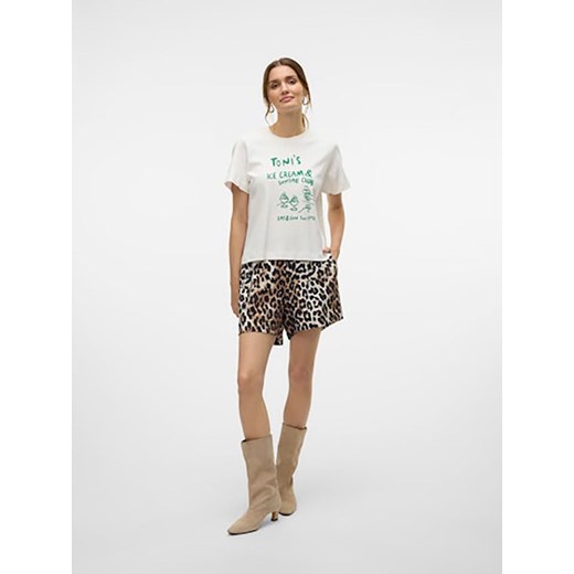 Vero Moda Koszulka w kolorze białym Vero Moda XS Limango Polska wyprzedaż