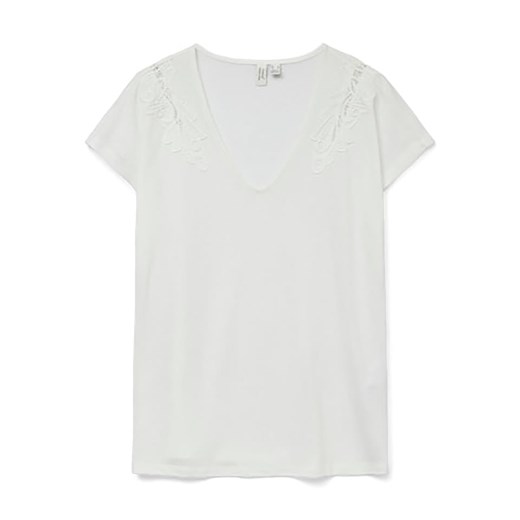 Vero Moda Koszulka w kolorze białym Vero Moda XL okazja Limango Polska