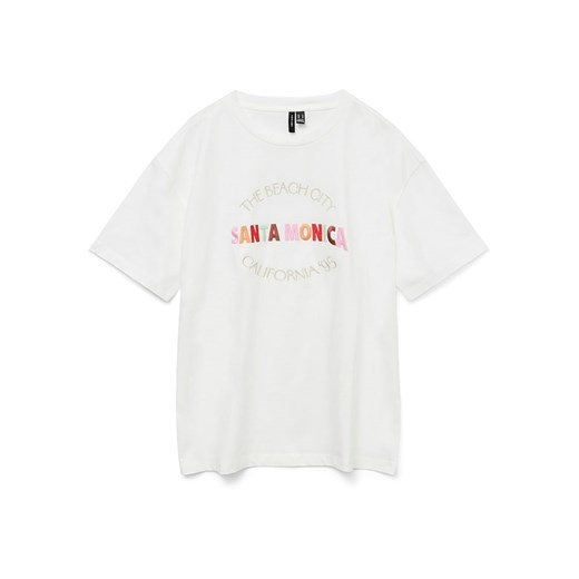 Vero Moda Koszulka w kolorze białym Vero Moda S promocja Limango Polska
