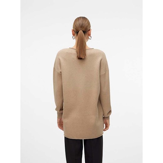Vero Moda Sweter "Gold" w kolorze beżowym Vero Moda L Limango Polska promocja