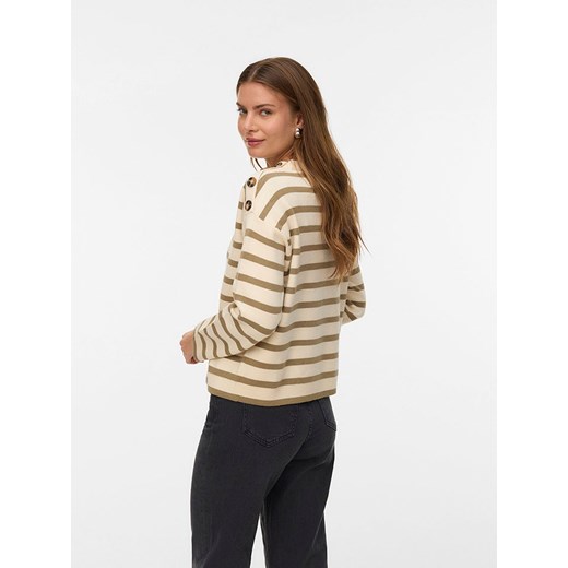 Vero Moda Sweter w kolorze beżowym Vero Moda XXL okazja Limango Polska