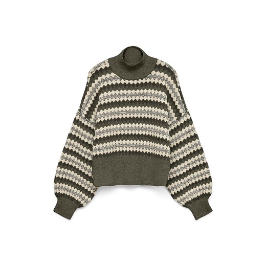 Vero Moda Sweter w kolorze khaki Vero Moda L okazyjna cena Limango Polska