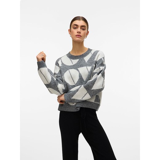 Vero Moda Sweter w kolorze szarym Vero Moda XL wyprzedaż Limango Polska