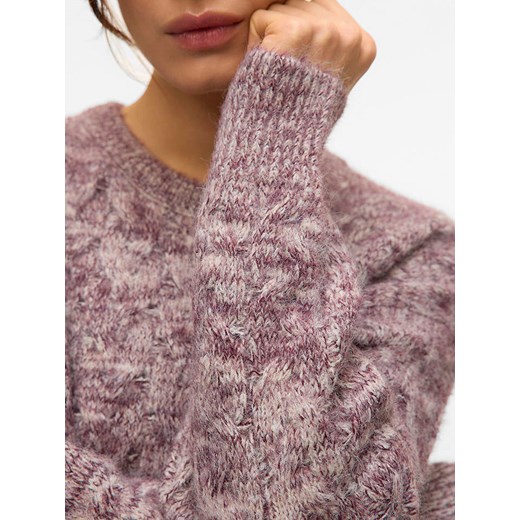 Vero Moda Sweter w kolorze jasnoróżowym Vero Moda L promocja Limango Polska