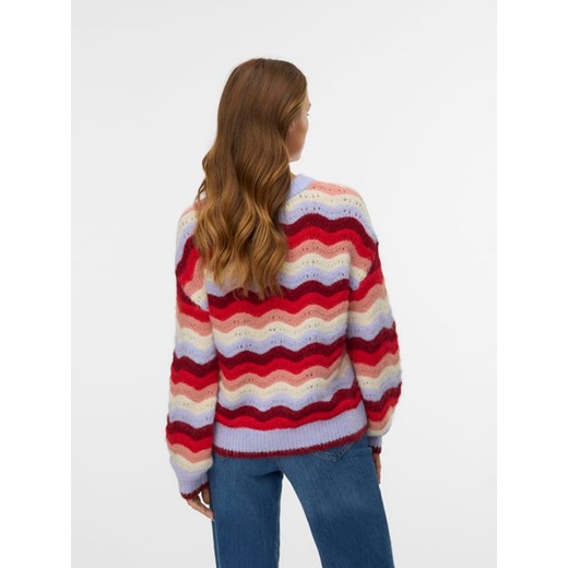 Vero Moda Sweter w kolorze czerwono-lawendowym Vero Moda S promocyjna cena Limango Polska