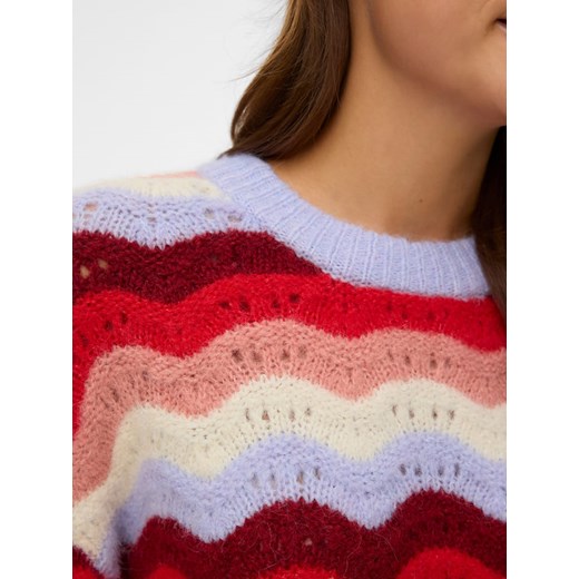 Vero Moda Sweter w kolorze czerwono-lawendowym Vero Moda XS okazyjna cena Limango Polska